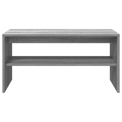 Mobile Porta TV Grigio Sonoma 80x40x40 cm in Legno Multistrato - homemem39