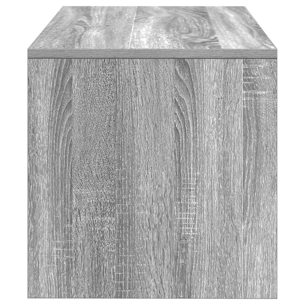 Mobile Porta TV Grigio Sonoma 80x40x40 cm in Legno Multistrato - homemem39