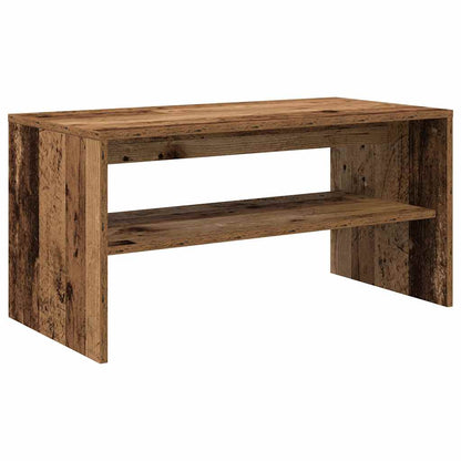 Mobile Porta TV Legno Antico 80x40x40 cm in Legno Multistrato | homemem39