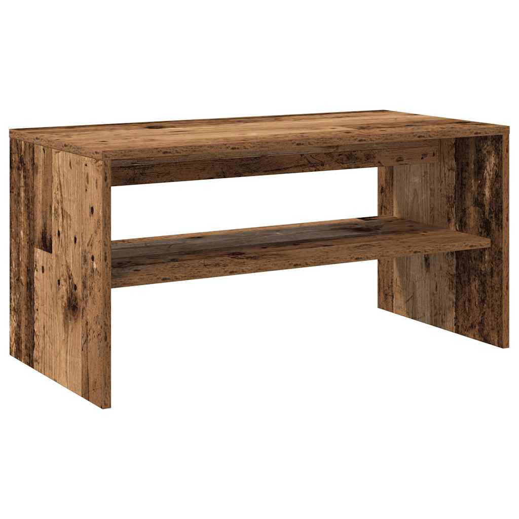 Mobile Porta TV Legno Antico 80x40x40 cm in Legno Multistrato | homemem39