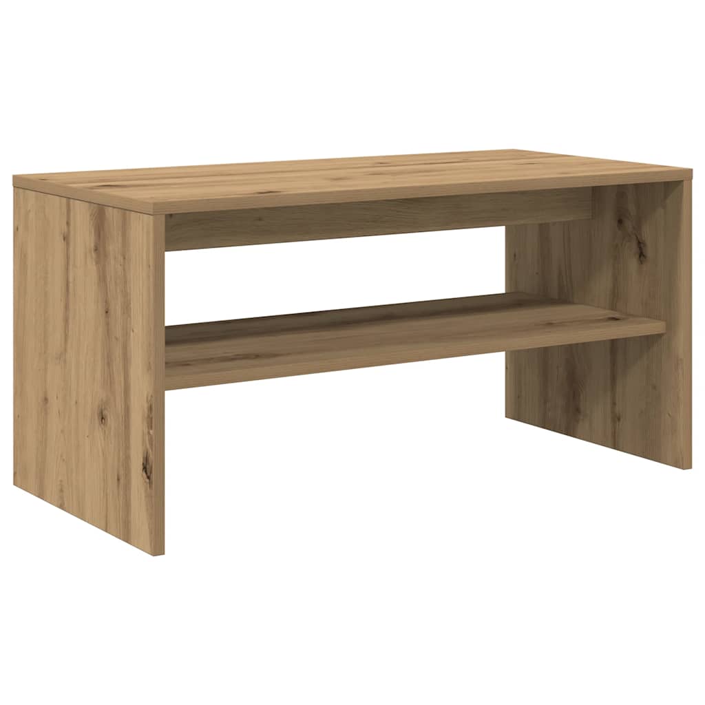 Mobile Porta TV Rovere Artigianale 80x40x40 cm Multistrato