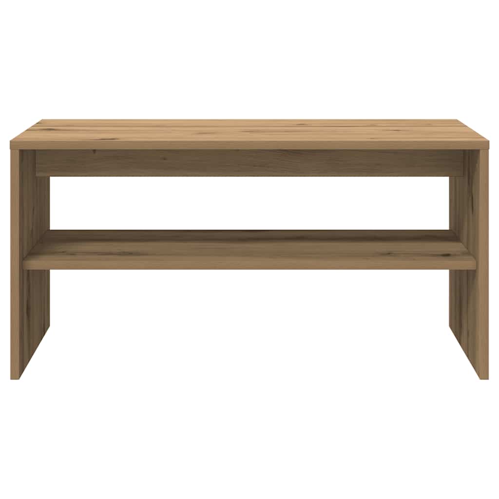 Mobile Porta TV Rovere Artigianale 80x40x40 cm Multistrato