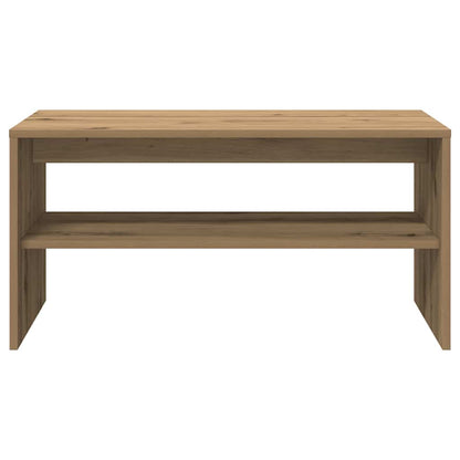 Mobile Porta TV Rovere Artigianale 80x40x40 cm Multistrato
