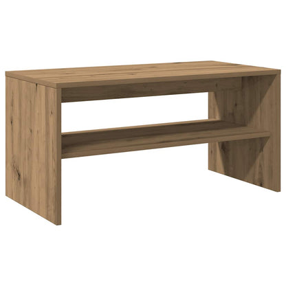 Mobile Porta TV Rovere Artigianale 80x40x40 cm Multistrato