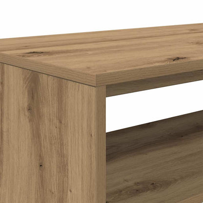 Mobile Porta TV Rovere Artigianale 80x40x40 cm Multistrato