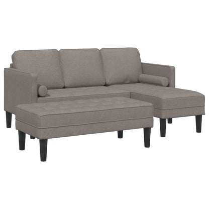 Set di divani con cuscino 2 pcs Talpa Poliestere | homemem39