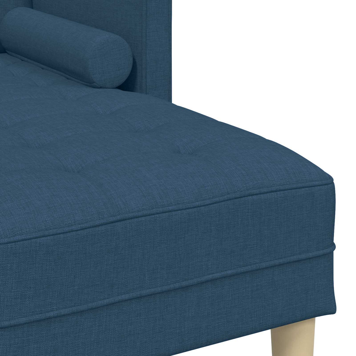 Set di divani 2 pz Blu Poliestere | homemem39