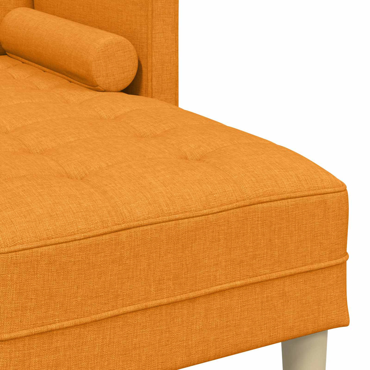 Set di divani 2 pz Giallo Scuro Poliestere | homemem39