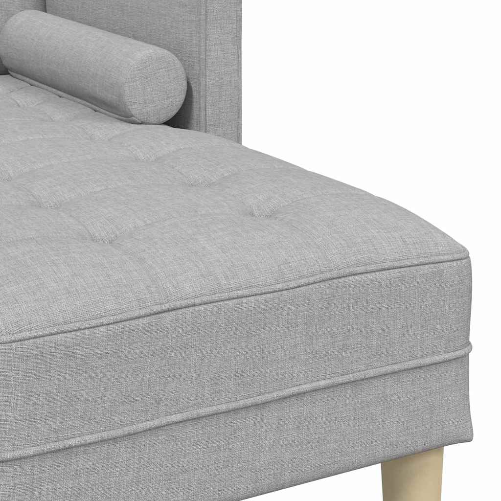 Set di divani 2 pcs Grigio Nuvola 173 x 131 x 67 cm Poliestere | homemem39