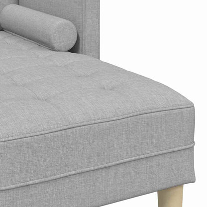 Set di divani 2 pcs Grigio Nuvola 173 x 131 x 67 cm Poliestere | homemem39