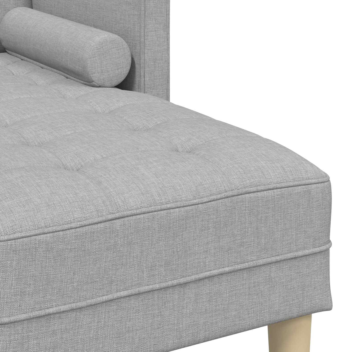 Set di divani 2 pz Grigio Nuvola Poliestere | homemem39