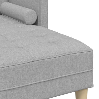 Set di divani 2 pz Grigio Nuvola Poliestere | homemem39