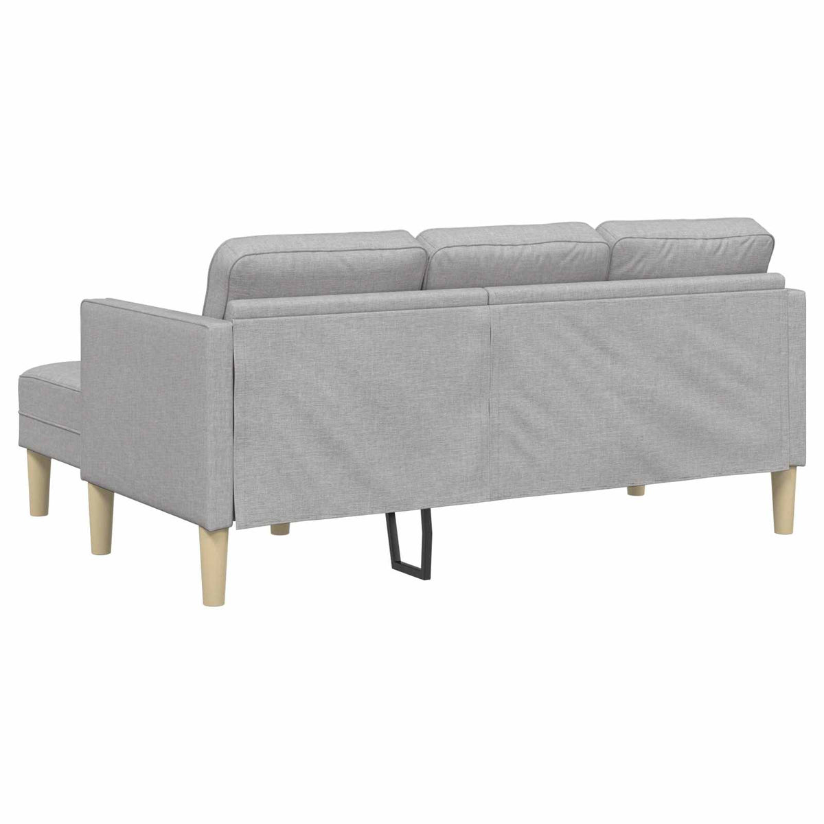 Set di divani 2 pz Grigio Nuvola Poliestere - homemem39
