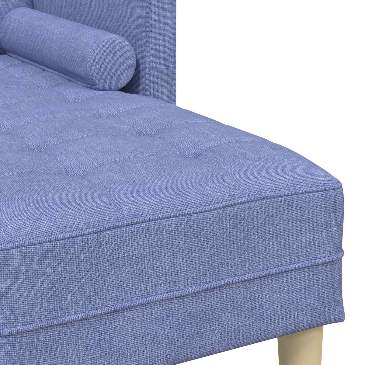 Set di divani 2 pz Blu jeans Poliestere | homemem39