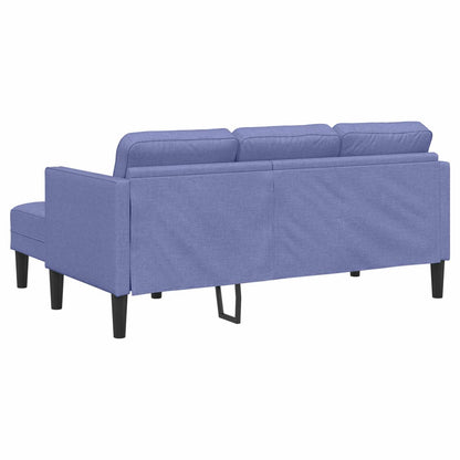 Set di divani 2 pz Blu jeans Poliestere | homemem39
