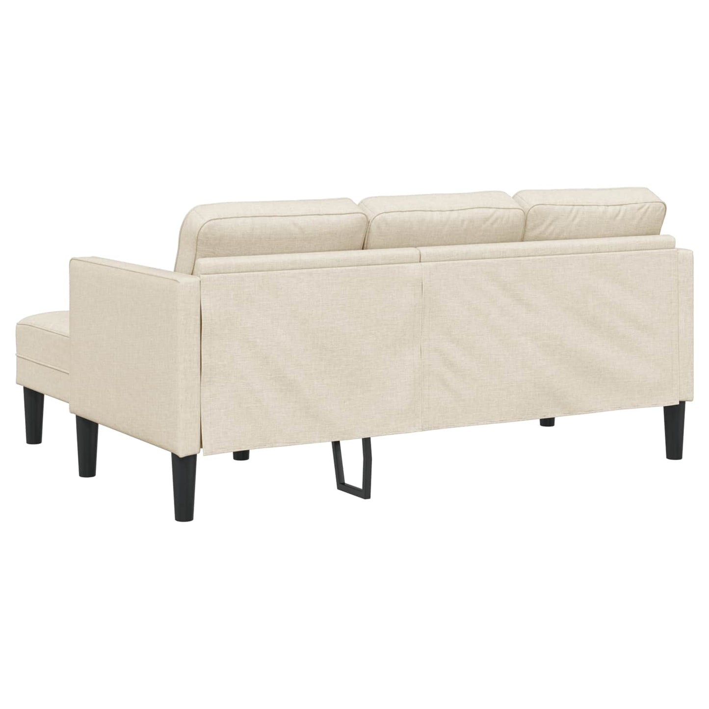 Set di divani con cuscino 2 pcs Tela Poliestere