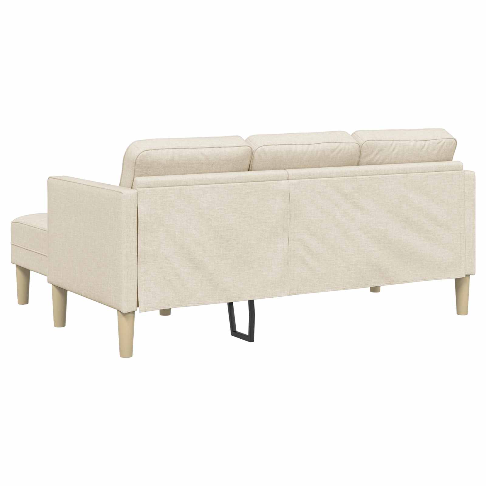 Set di divani con cuscino 2 pcs Tela Poliestere | homemem39