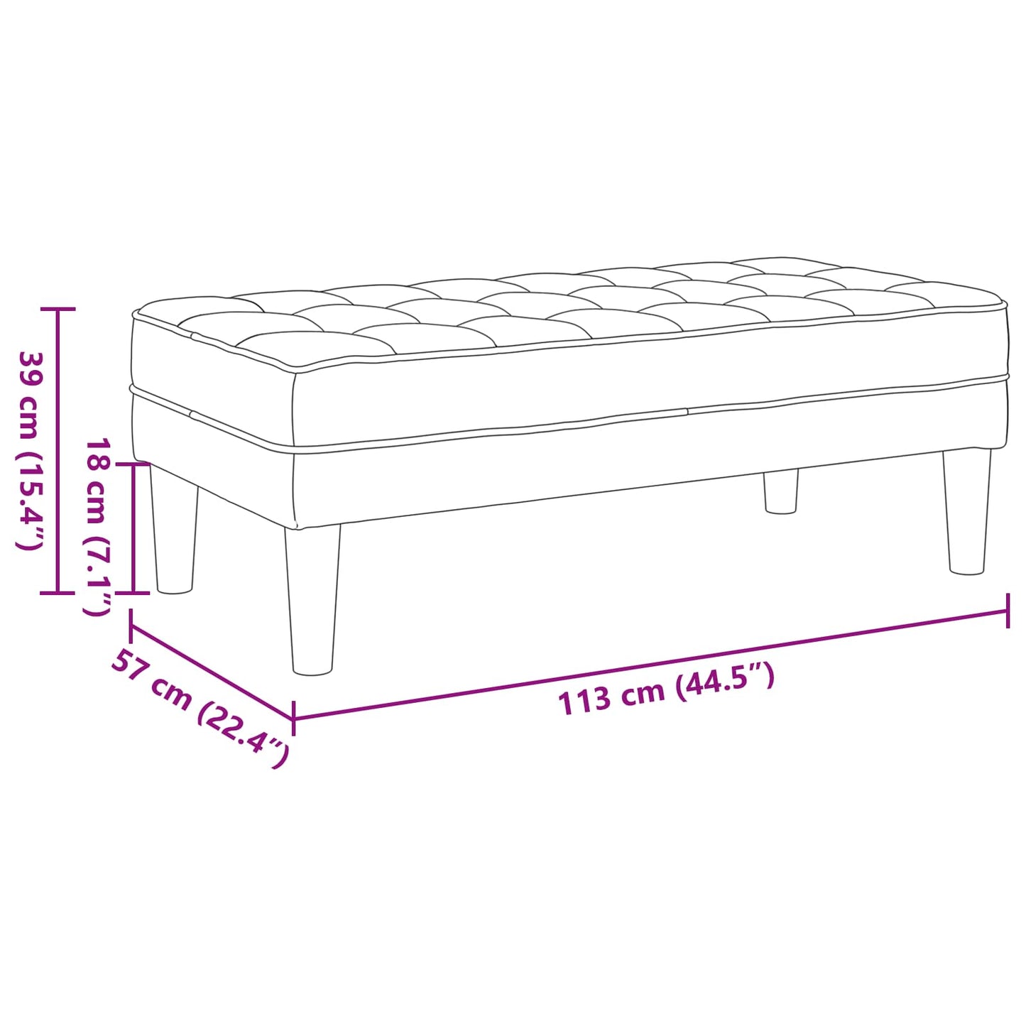 Set di divani con cuscino 2 pcs Blu Poliestere | homemem39