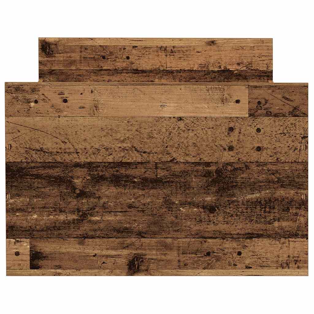 Struttura del letto con testiera Legno vecchio 193 x 78 x 50 cm | homemem39