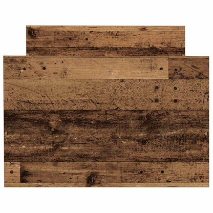 Struttura del letto con testiera Legno vecchio 193 x 78 x 50 cm | homemem39