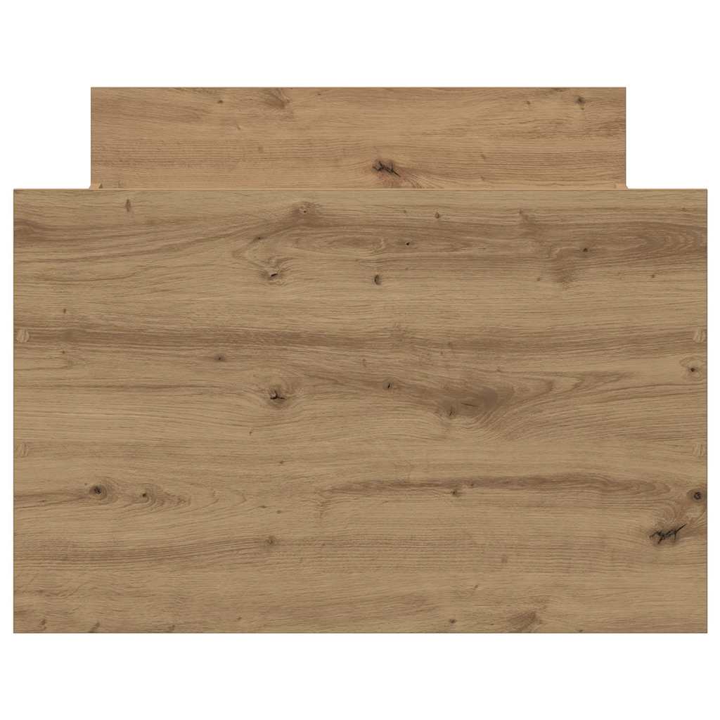 Struttura del letto Rovere artigianale 193 x 78 x 50 cm
