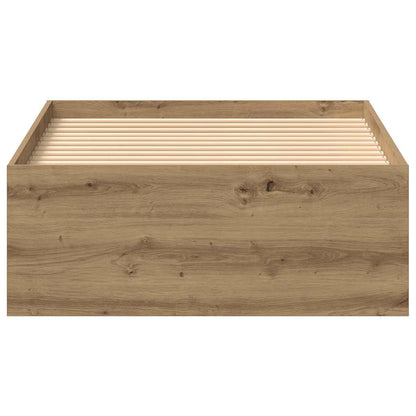 Giroletto senza Materasso Rovere Artigianale 75x190 cm | homemem39