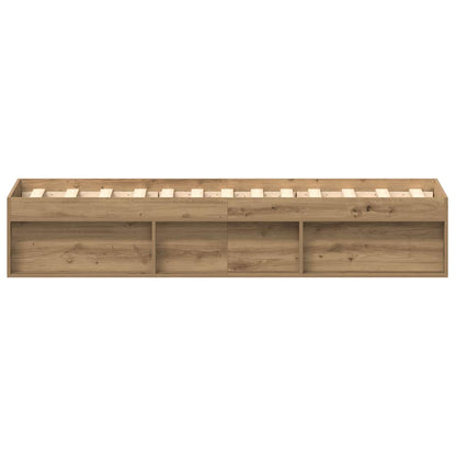 Giroletto senza Materasso Rovere Artigianale 75x190 cm | homemem39