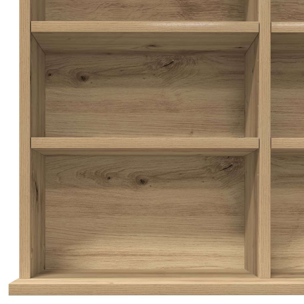 Mobile per CD Rovere artigianale 101 x 23 x 177,5 cm | homemem39