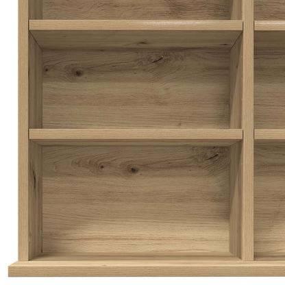 Mobile per CD Rovere artigianale 101 x 23 x 177,5 cm