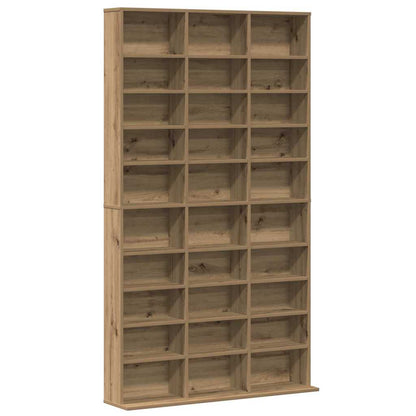 Mobile per CD Rovere artigianale 101 x 23 x 177,5 cm | homemem39