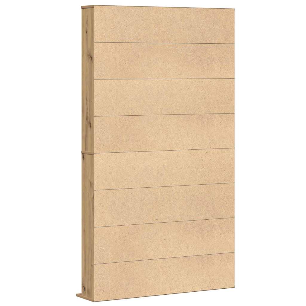 Mobile per CD Rovere artigianale 101 x 23 x 177,5 cm | homemem39