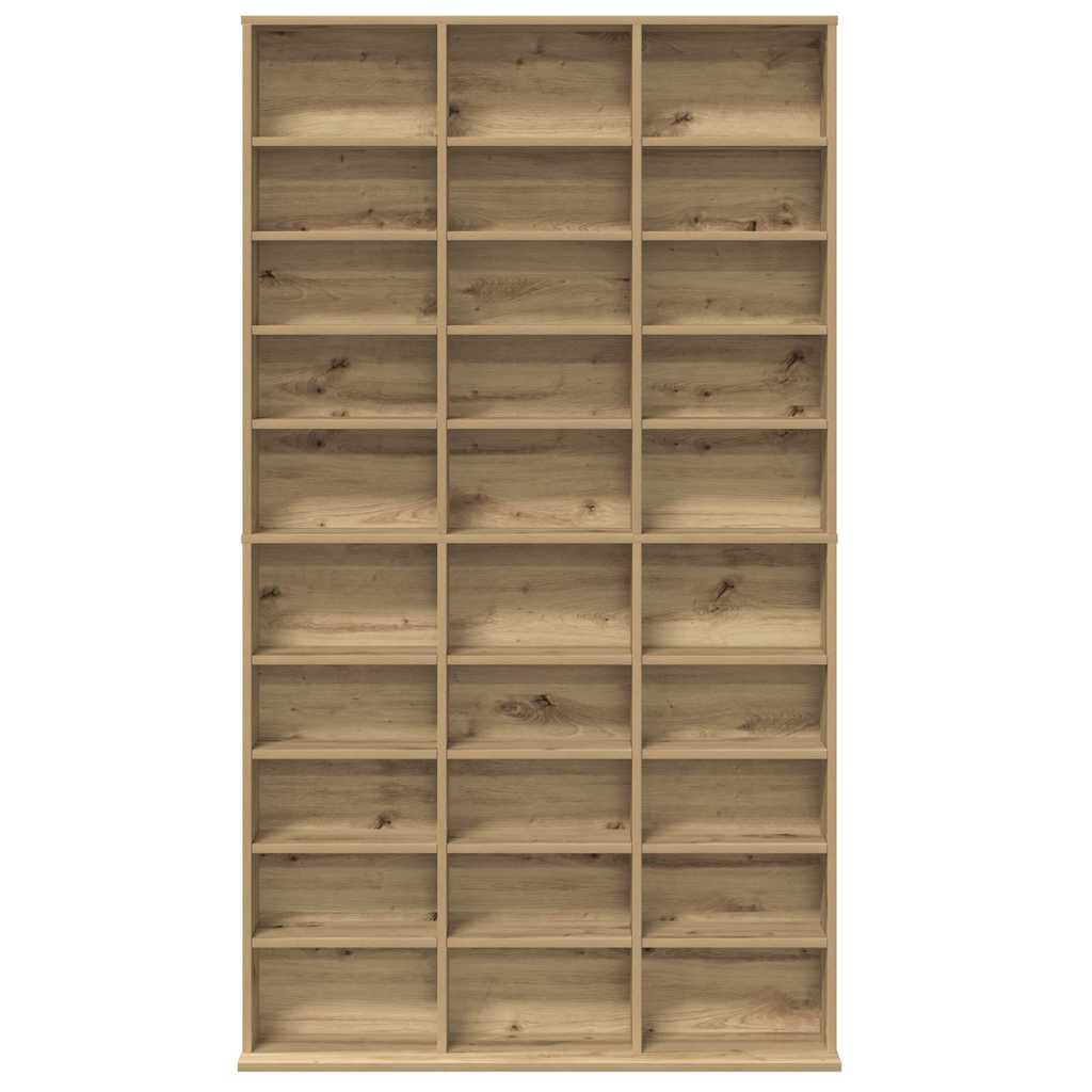 Mobile per CD Rovere artigianale 101 x 23 x 177,5 cm | homemem39