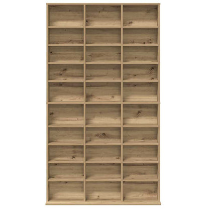 Mobile per CD Rovere artigianale 101 x 23 x 177,5 cm