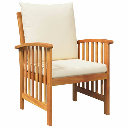 Set Divano da Giardino 3 pcs Marrone legno massello di acacia - homemem39