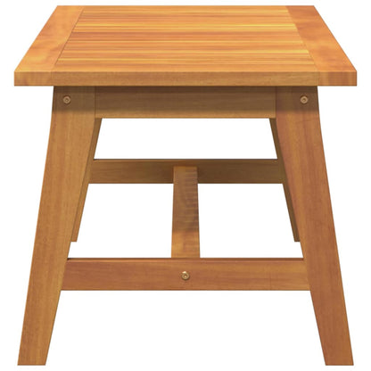 Tavolino da salotto Marrone Legno massello di acacia - homemem39