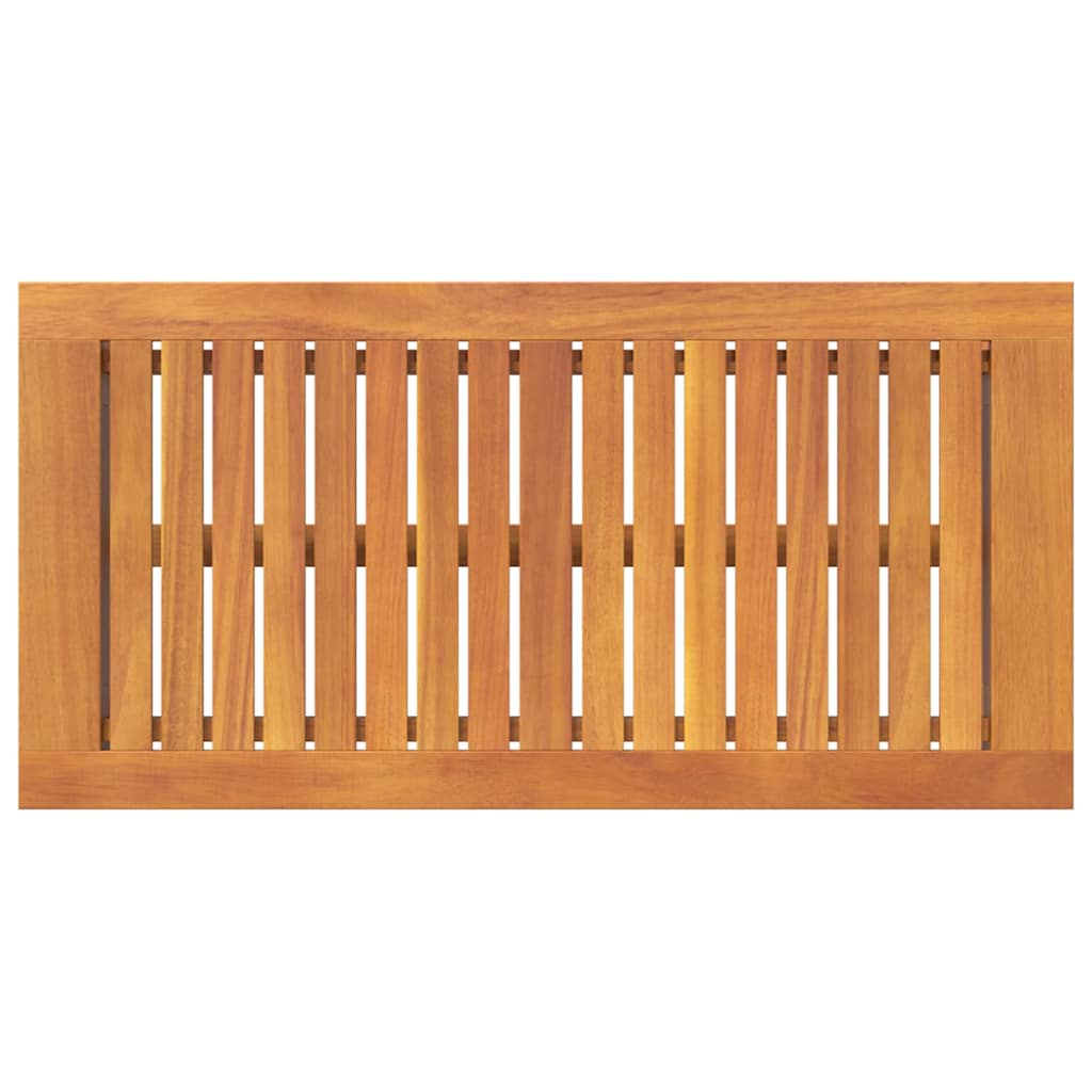 Tavolino da salotto Marrone Legno massello di acacia - homemem39