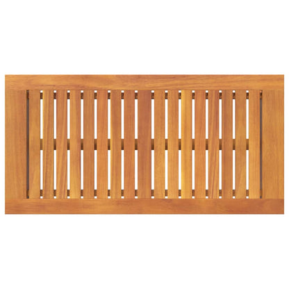 Tavolino da salotto Marrone Legno massello di acacia - homemem39