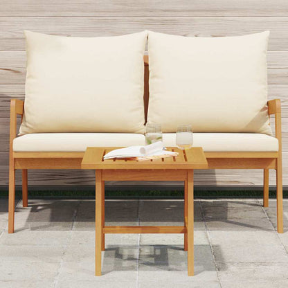 Tavolo laterale Marrone Legno massello di acacia - homemem39