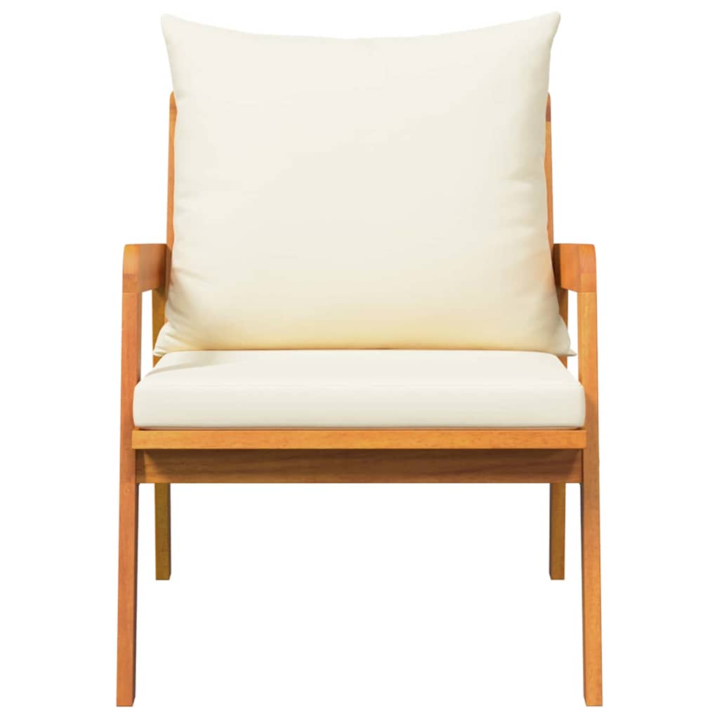 Sedia da Giardino 2 pcs Marrone Legno massello di acacia - homemem39