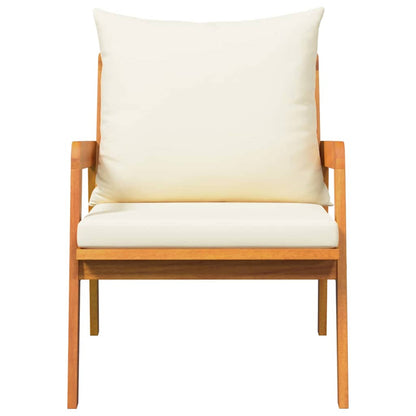 Sedia da Giardino 2 pcs Marrone Legno massello di acacia - homemem39