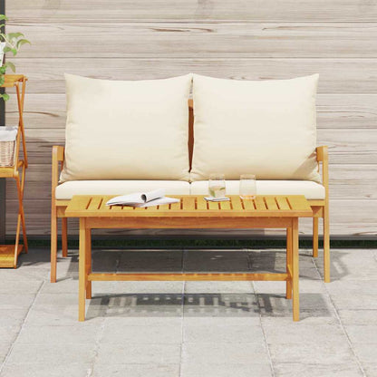 Set bistrot 2 pcs Olio Naturale Legno di Acacia Massello