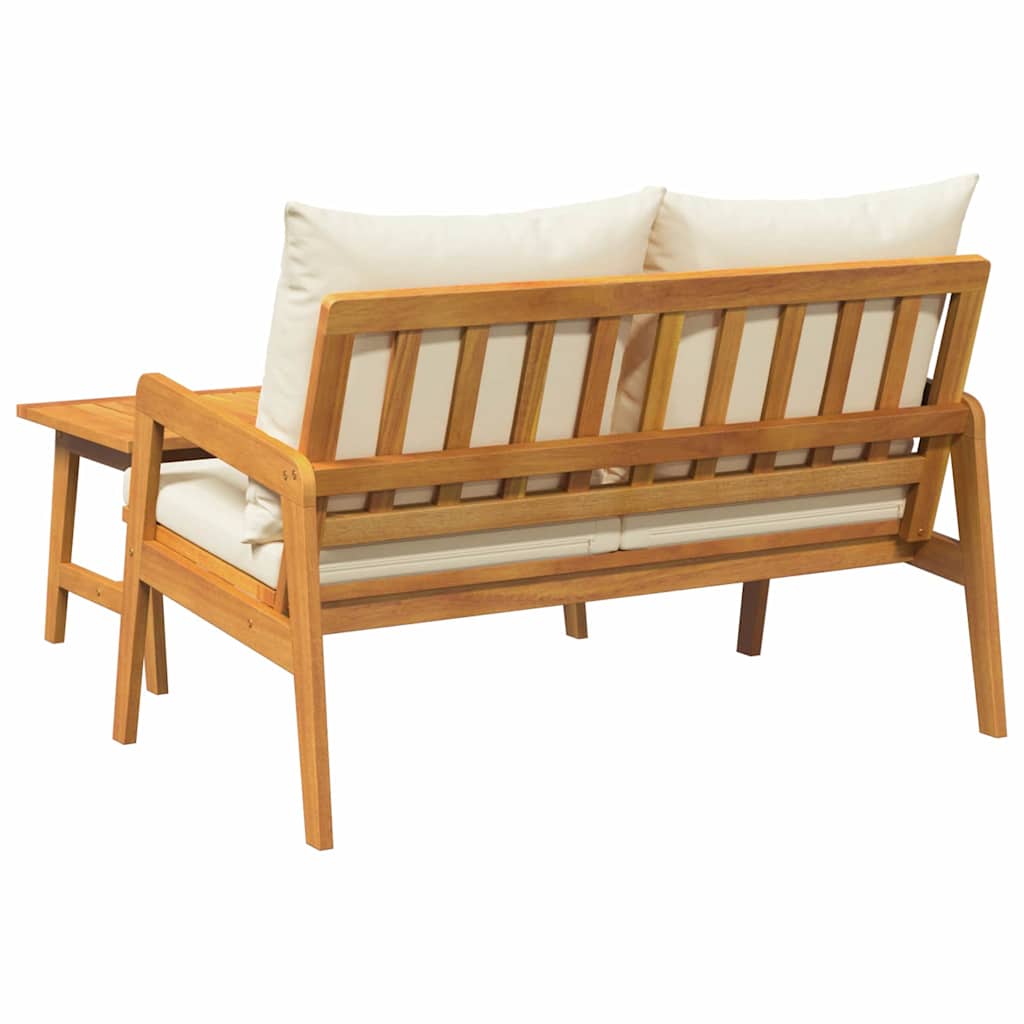 Set bistrot 2 pcs Olio Naturale Legno di Acacia Massello