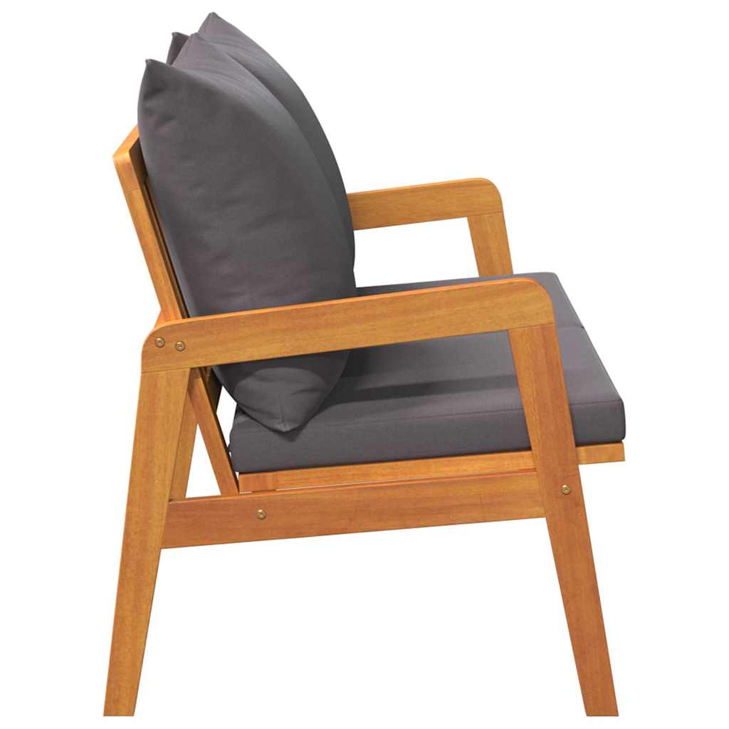 Panchina da giardino Olio Naturale Legno di Acacia Massello