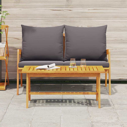 Set bistrot 2 pcs Olio Naturale Legno di Acacia Massello