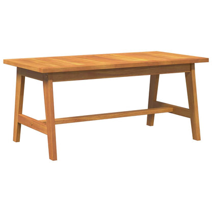Set bistrot 2 pcs Olio Naturale Legno di Acacia Massello