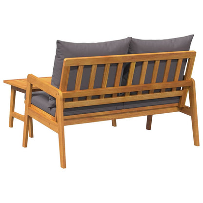 Set bistrot 2 pcs Olio Naturale Legno di Acacia Massello