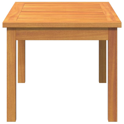 Tavolino da salotto Olio Naturale Legno di Acacia Massello