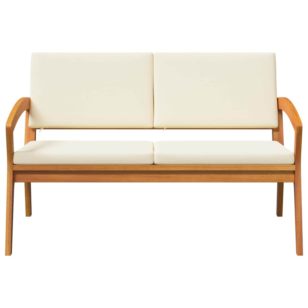 Panchina da giardino Marrone Legno massello di acacia - homemem39