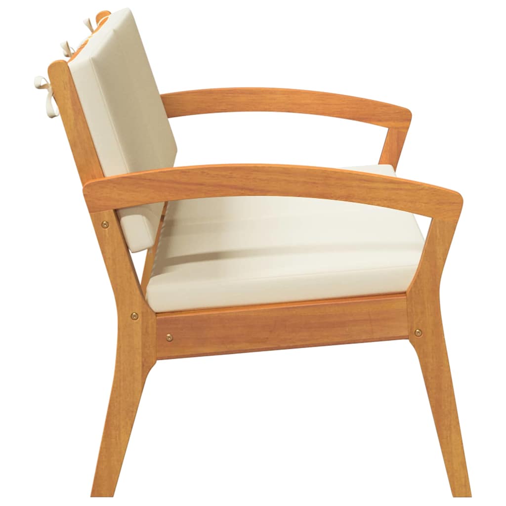 Panchina da giardino Marrone Legno massello di acacia - homemem39