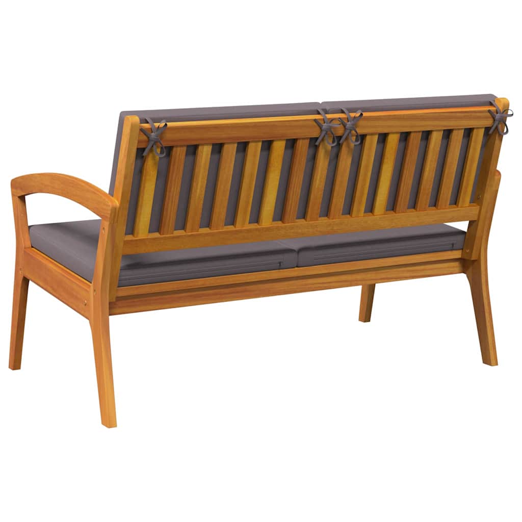 Panchina da giardino Marrone Legno massello di acacia - homemem39